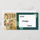 Template Vintag Parade Weihnachten (Vorderseite)