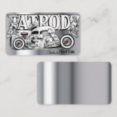 Template-Visitenkarte Visitenkarte (Vorne/Hinten)