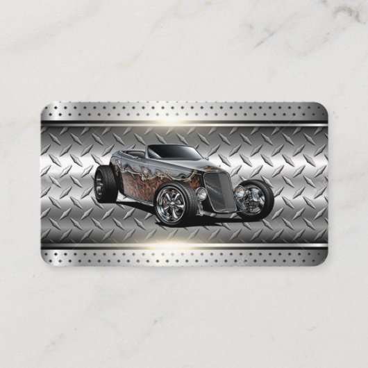 Template-Visitenkarte Visitenkarte (Vorderseite)