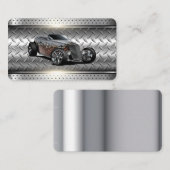 Template-Visitenkarte Visitenkarte (Vorne/Hinten)