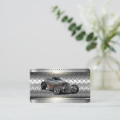 Template-Visitenkarte Visitenkarte (Stehend Vorderseite)