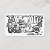 Template-Visitenkarte Visitenkarte (Vorderseite)