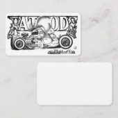 Template-Visitenkarte Visitenkarte (Vorne/Hinten)