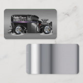 Template-Visitenkarte Visitenkarte (Vorne/Hinten)