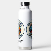 Template Wasserflasche Dragon X Team Pickleball Trinkflasche (Rechts)