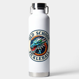 Template Wasserflasche Dragon X Team Pickleball Trinkflasche