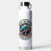 Template Water Bottle Dragon X team Pickleball  Trinkflasche (Vorderseite)