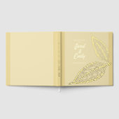 Template Wedding Foil Gästebuch (Voll)