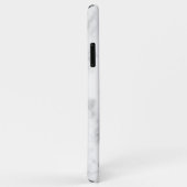 Template White Marble Muster Case-Mate iPhone Hülle (Hinten/Rechts)