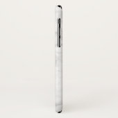 Template White Marble Muster iPhone XS Fall Case-Mate iPhone Hülle (Hinten/Links)