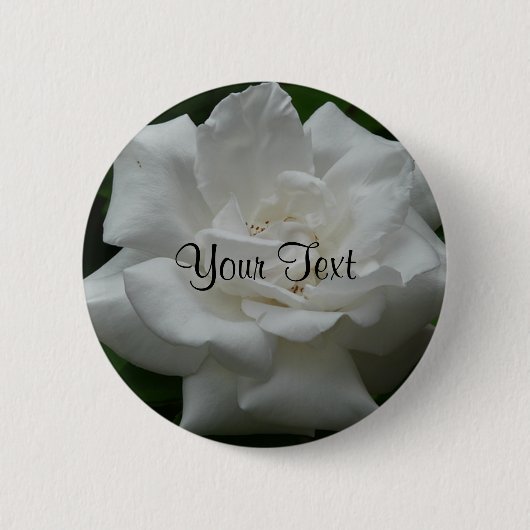 Template White Rose Button (Vorderseite)