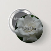 Template White Rose Button (Vorne & Hinten)