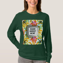 Template Women's Basic Long Sleeve Personalisiert