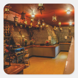 Temple 78 - Gōshō-ji - Shrine Quadratischer Aufkleber