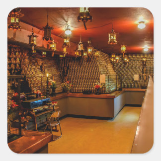 Temple 78 - Gōshō-ji - Shrine Quadratischer Aufkleber