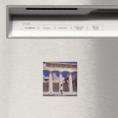 Temple, Aegina, Griechenland Magnet (In Situ (Geschirrspüler))