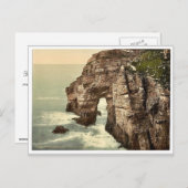 Temple Arch. Horn Head. Co. Donegal, Irland selten Postkarte (Vorne/Hinten)