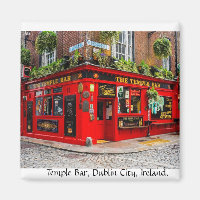 Temple Bar, Dublin City, Irland