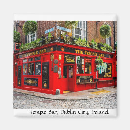 Temple Bar, Dublin City, Irland Magnet