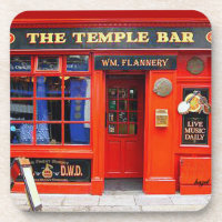 Temple Bar, Dublin, Irland, Irish Pub Untersetzer