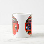 Temple Bar, Dublin, Irland, Irland, Temple Bar Kaffeetasse (Mittel)