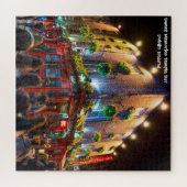 Temple Bar Dublin Irland. Jigsaw Puzzle (Horizontal)
