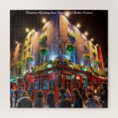 Temple Bar Dublin Irland. Jigsaw Puzzle (Vertikal)