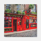 Temple Bar, Dublin, Irland Magnet (Vorne)