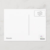 Temple Bar, Dublin, Irland Postkarte (Rückseite)