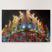 Temple Bar Dublin Irland. Puzzle (Horizontal)