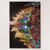 Temple Bar Dublin Irland. Puzzle (Vertikal)