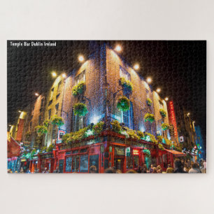 Temple Bar Dublin Irland. Puzzle
