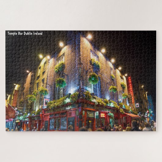 Temple Bar Dublin Irland. Puzzle (Horizontal)