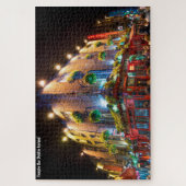 Temple Bar Dublin Irland. Puzzle (Vertikal)