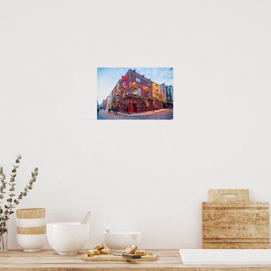 Temple Bar / Dublin Poster (Küche)