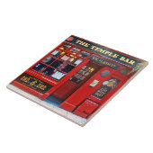 Temple Bar Dublin, Temple Bar Fliese (Seite)