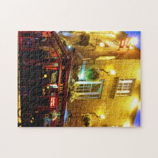 Temple Bar Puzzle (Horizontal)
