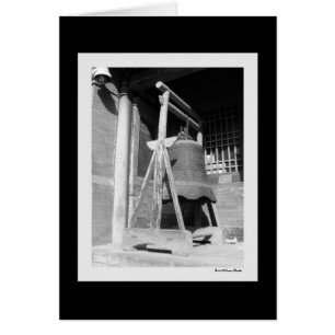 Temple Bell Card