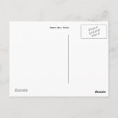 Temple Bell in Kyoto Postcard Postkarte (Rückseite)