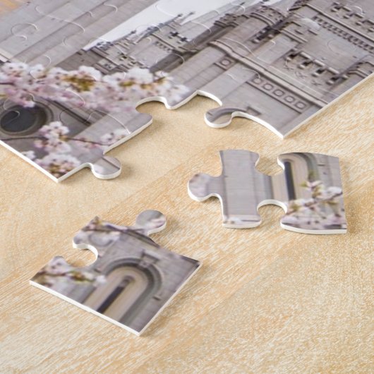 Temple Blooms Puzzle (Seite)