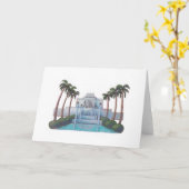 Temple Card Laie Hawaii Karte (Gelbe Blume)