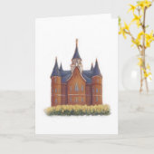 Temple Card Provo Stadtzentrum Karte (Gelbe Blume)