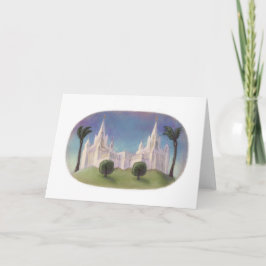 Temple Card San Diego Karte