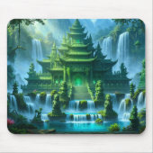 Temple Castle of the Secret Jade Throne Mousepad (Vorne)