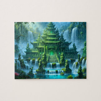 Temple Castle of the Secret Jade Throne Puzzle