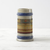 Temple Ceiling Gray / Blue 22 oz Stein Bierglas (Mittel)