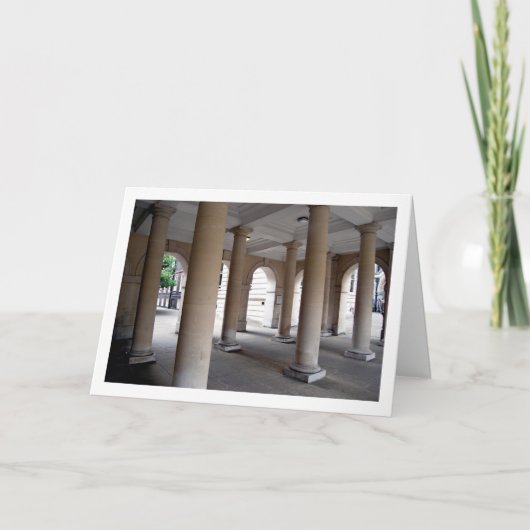 Temple Church, London, England Karte (Vorderseite)