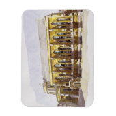 Temple Church Temple Magnet (Vertikal)