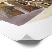 Temple Church Temple Poster (Ecke)