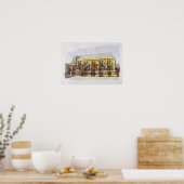 Temple Church Temple Poster (Küche)